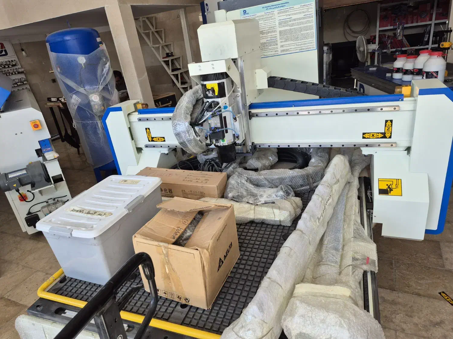 ابزار آلات نجاری و mdf(نو و دسته دوم)|ماشینآلات صنعتی|کرج, حیدرآباد|دیوار