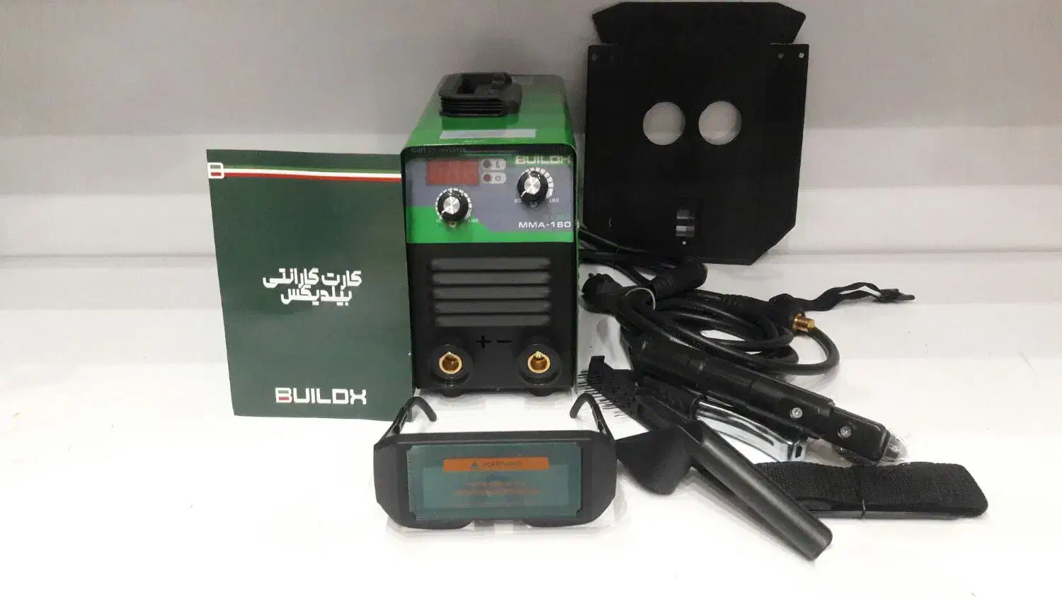 دستگاه جوش ۱۶۰ آمپر واقعی بیلدکس یکسال گارانتی|ابزارآلات|شریف‌آباد, |دیوار