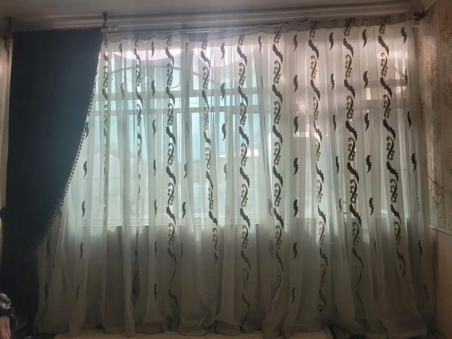 پرده|پرده، رانر، رومیزی|نیشابور, شریعتی|دیوار