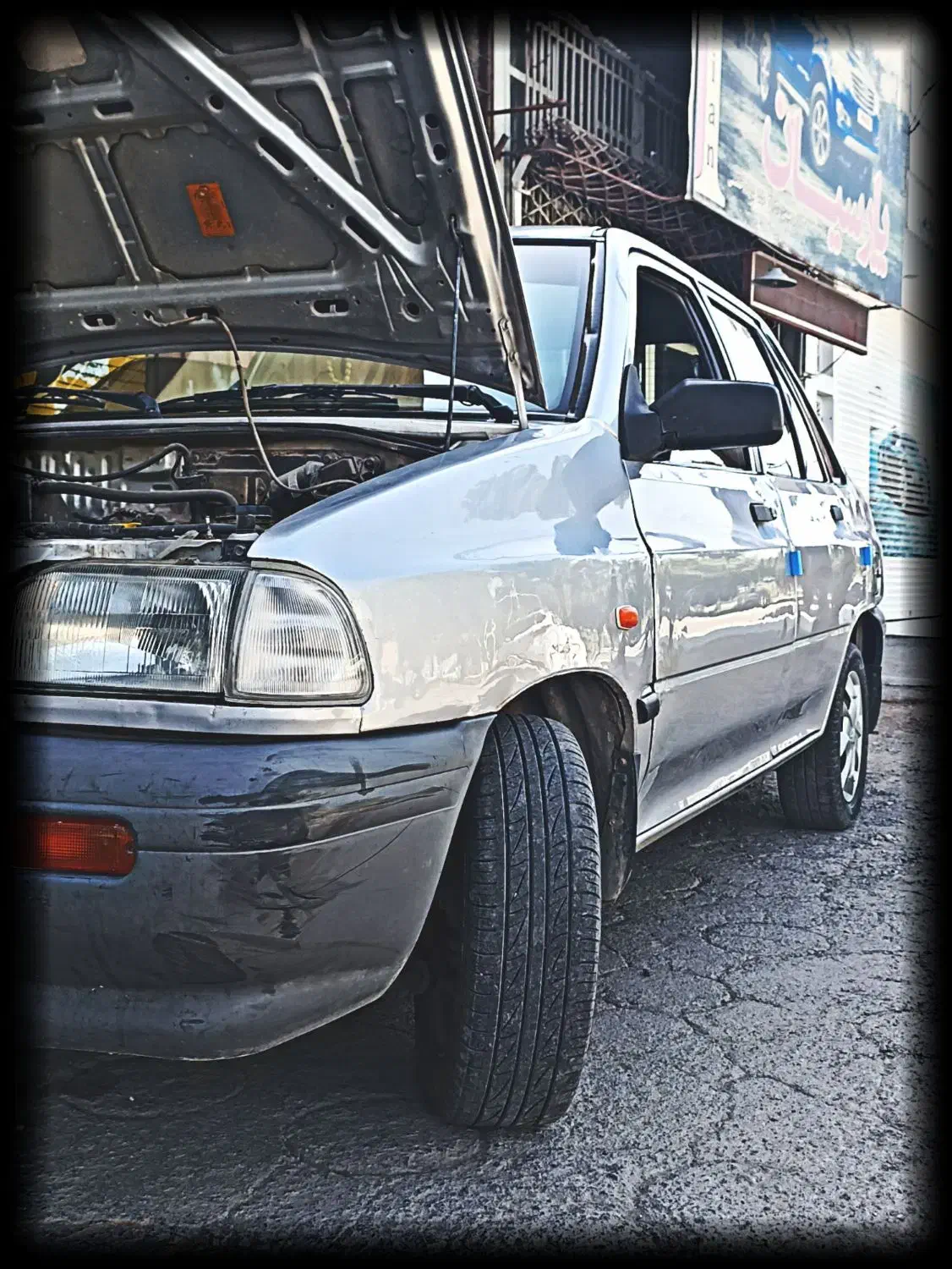 پراید مدل ۸۷ بنزینی|خودرو سواری و وانت|تربت جام, یحیی آباد|دیوار