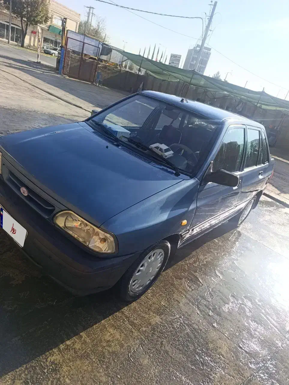 ماشین پراید|خودرو سواری و وانت|گلپایگان, |دیوار