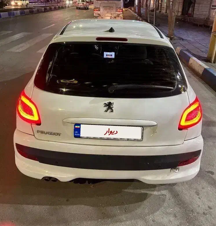 206 مدل 81 اتاق 98|خودرو سواری و وانت|محمدیه-قزوین, |دیوار