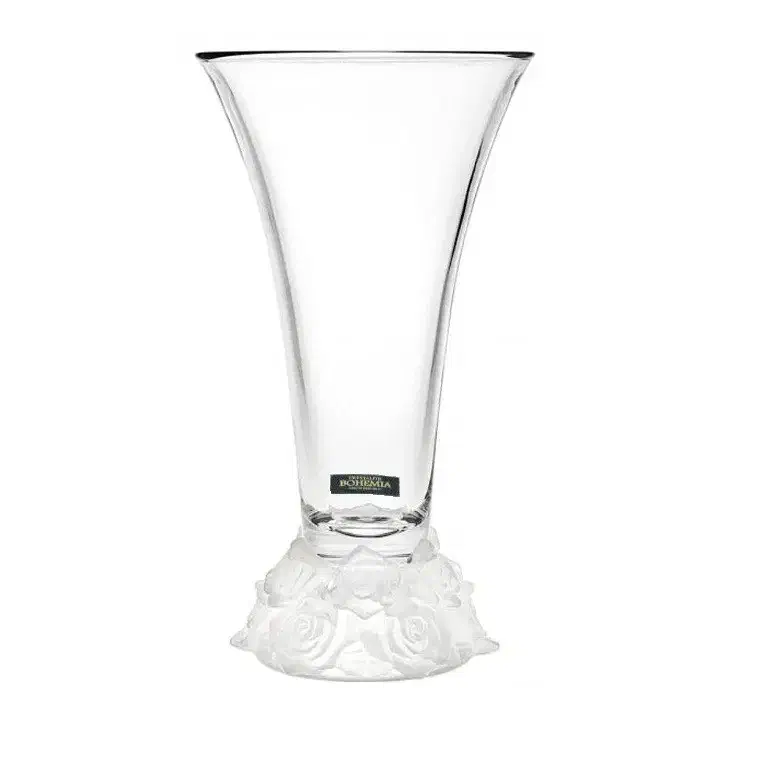 گلدان بوهمیا ۳۵ سانتی بزرگ، اصل چک ،کاملا نو|صنایع دستی و سایر لوازم تزئینی|تهران, فلاح|دیوار