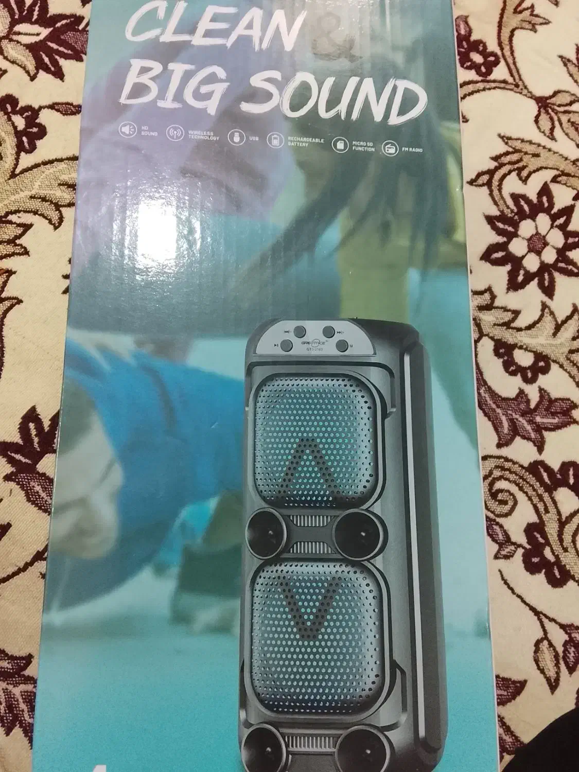 اسپیکر|سیستم صوتی خانگی|خمینیشهر, |دیوار