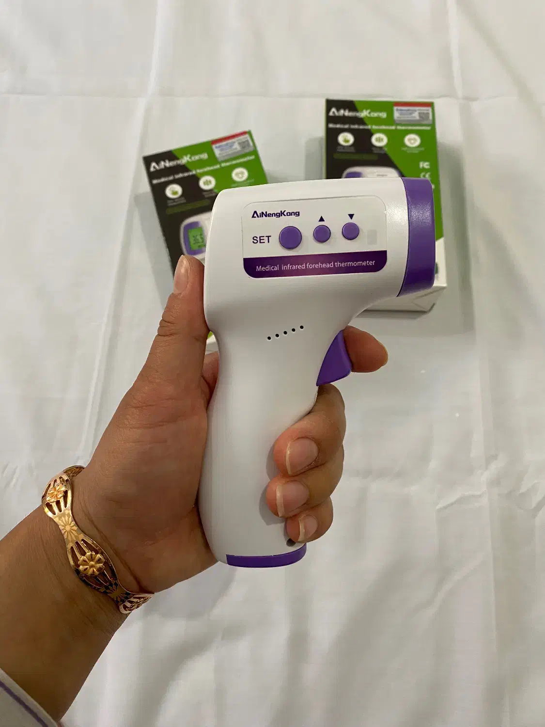 تب سنج تفنگی|آرایشی، بهداشتی، درمانی|کلاله, |دیوار