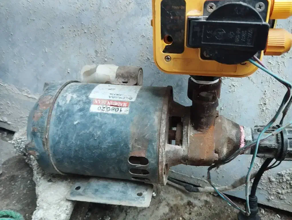 پمپ آب لورا|مصالح و تجهیزات ساختمان|شریفآباد, |دیوار