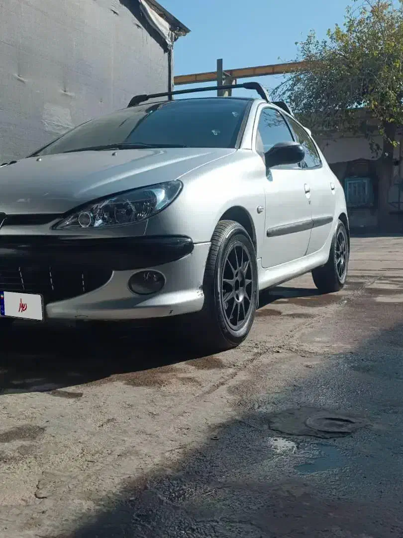 206 تیپ ۵ NFU|خودرو سواری و وانت|شیراز, شهرک والفجر|دیوار