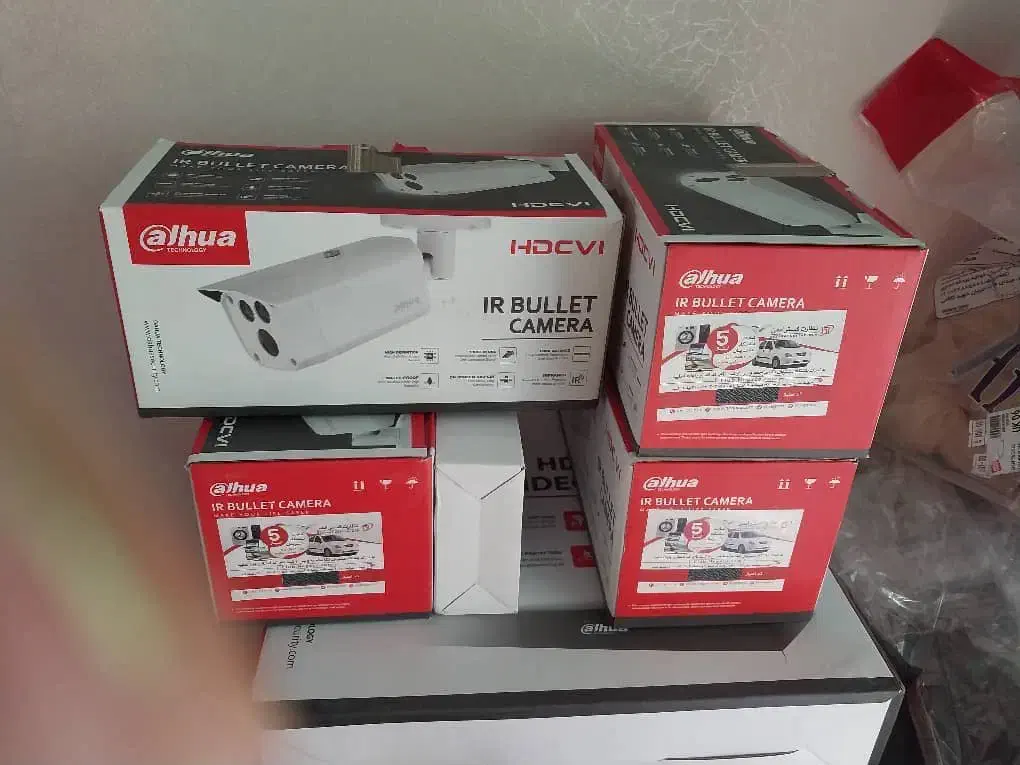 پکیج کامل دوربین مداربسته Dahua فول‌ست ،آماده نصب|دوربین مداربسته|نوشهر, |دیوار
