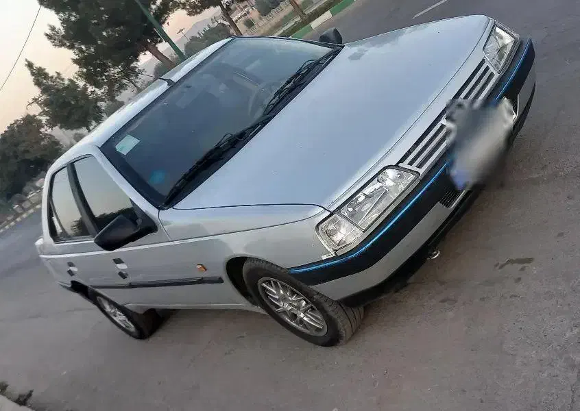 پژو 405 GLX - دوگانه سوز CNG، مدل ۱۳۹۱|خودرو سواری و وانت|بروجرد, |دیوار