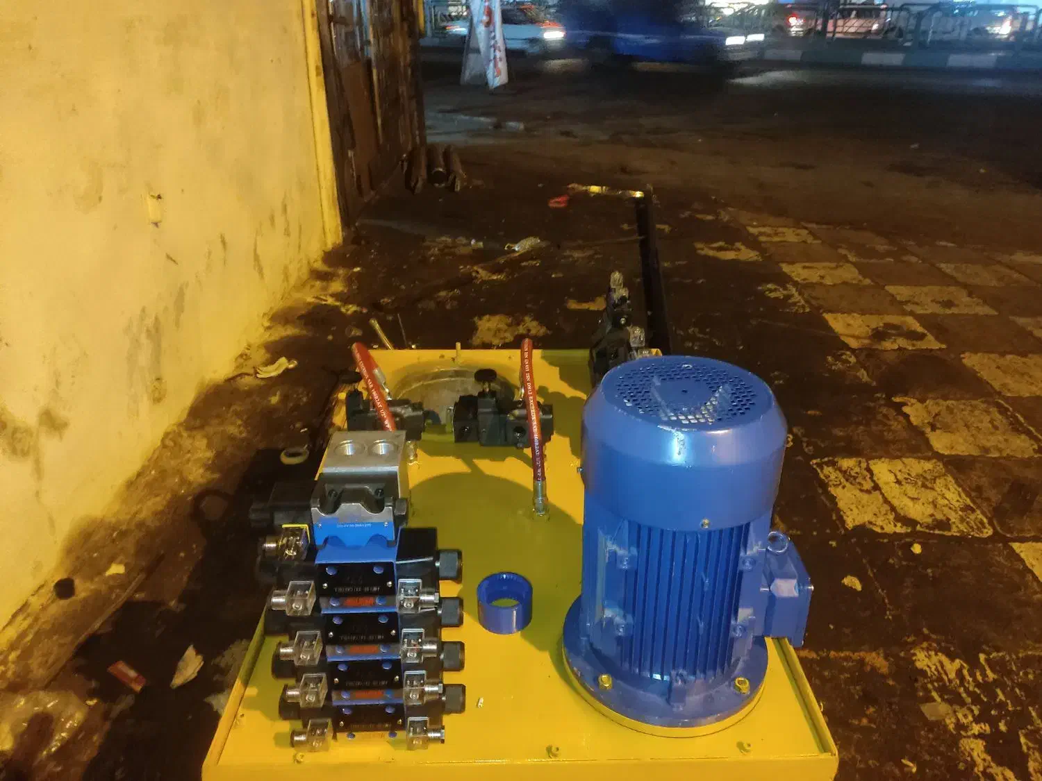 پاورپک هیدرولیک پرس صنعتی راهسازی جک پمپ|خدمات پیشه و مهارت|تهران, امام زاده حسن|دیوار