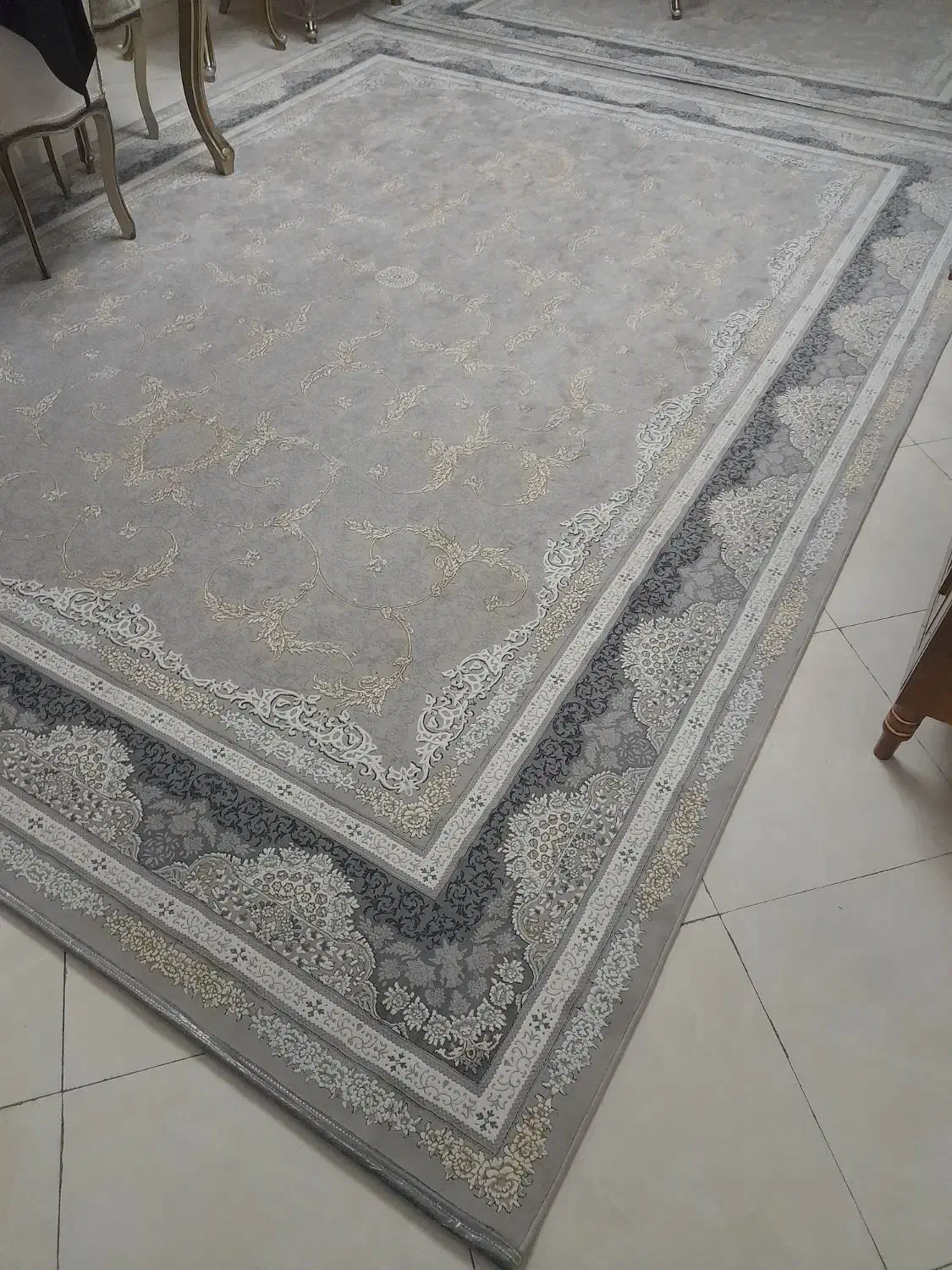 فرش ۱۲ متری جفت|فرش|تهران, خاک سفید|دیوار