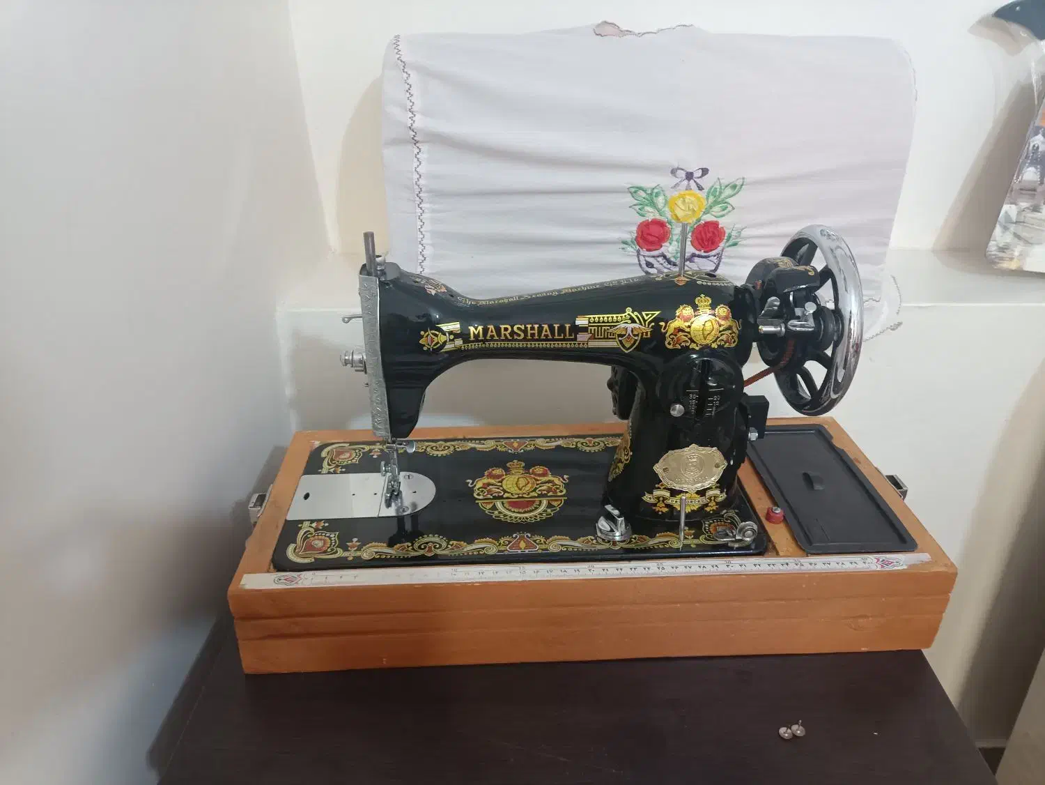 چرخ خیاطی|چرخ خیاطی و ریسندگی|آباده, |دیوار