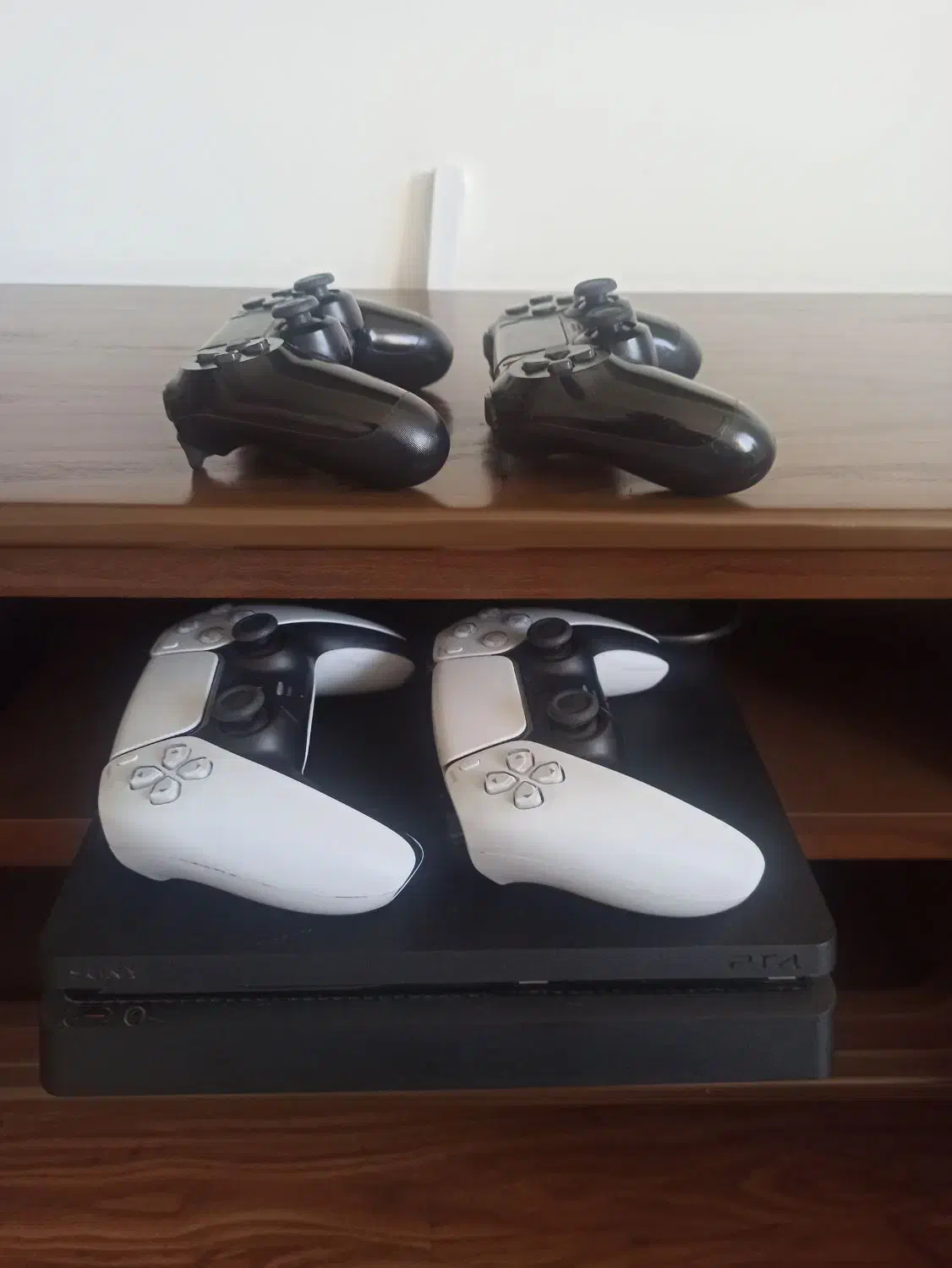 پی اس۴ کپی خور با ۴دسته تعویض با موتورلاکی|کنسول، بازی ویدئویی و آنلاین|اهواز, نادری|دیوار