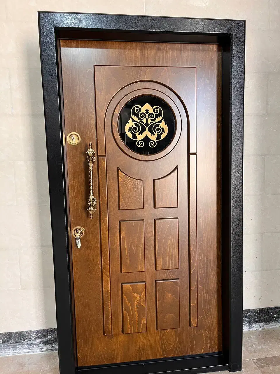 درب ضد سرقت کاسپین|مصالح و تجهیزات ساختمان|اشتهارد, |دیوار