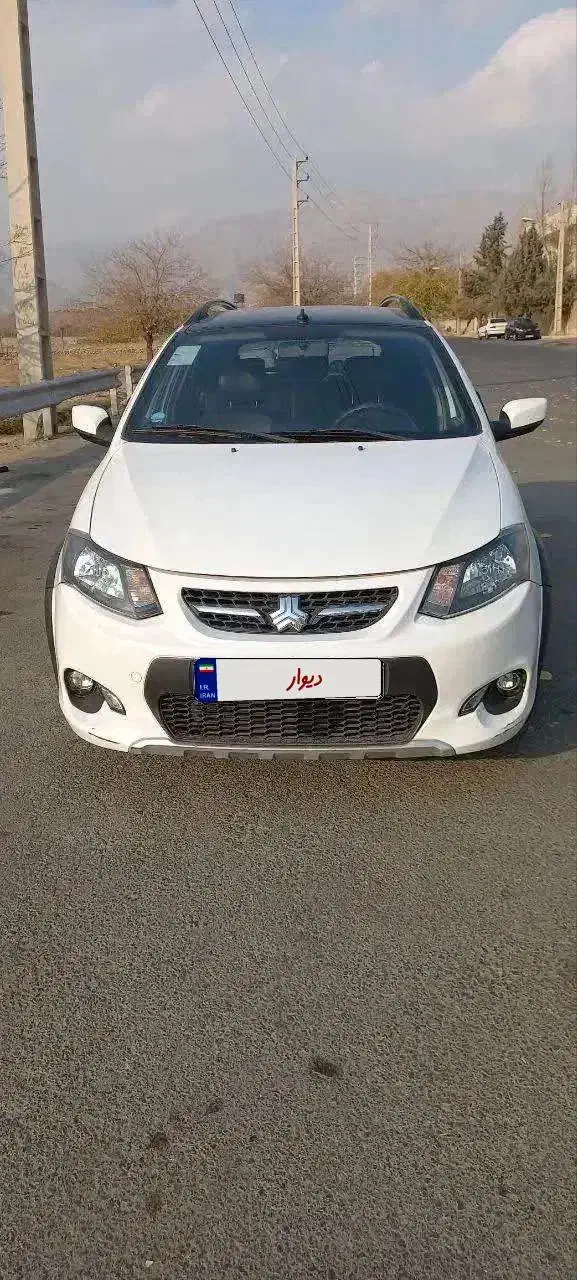 کوییک R اتومات سفید مشکی در حد صفر|خودرو سواری و وانت|تهران, زیبادشت|دیوار