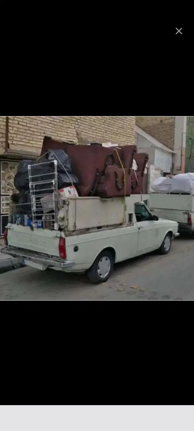 حمل بار وانت باقیمت مناسب|خدمات حمل و نقل|قوچان, |دیوار