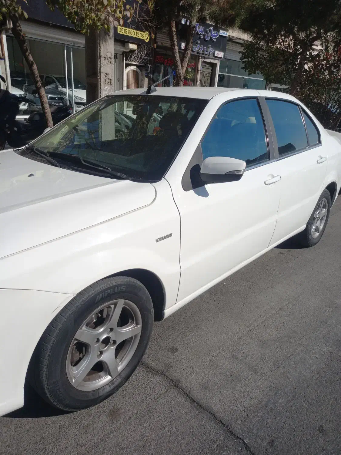 مدل94 شاسی هاپلمپ|خودرو سواری و وانت|مشهد, تربیت (صدف)|دیوار