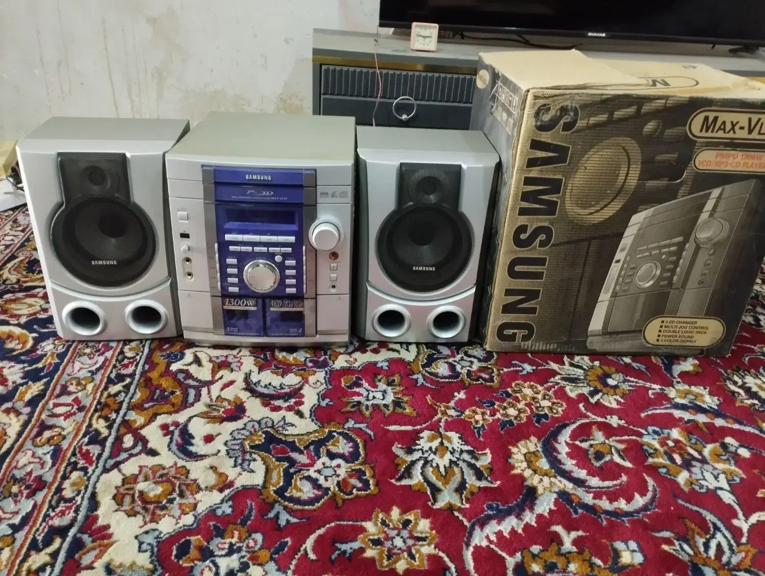 ظبط سامسونگ|سیستم صوتی خانگی|سبزوار, رضوی|دیوار