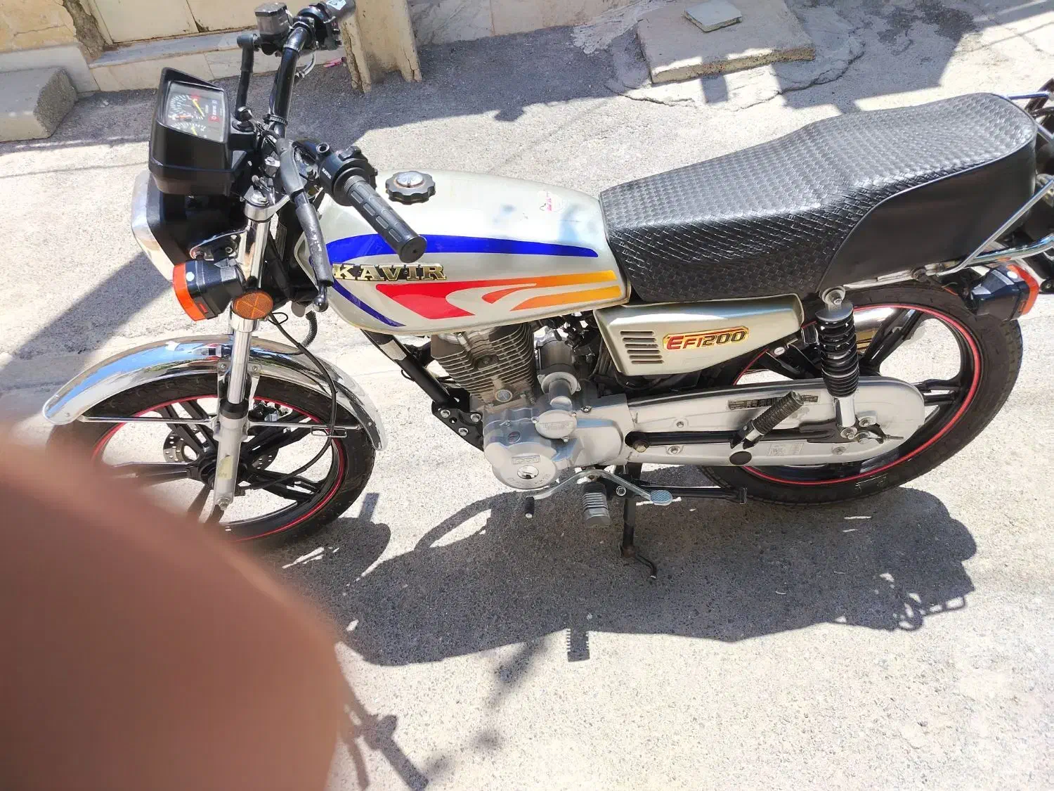 200 معاوضه با تریل یا هندا|موتورسیکلت|نجفآباد, امام خمینی|دیوار