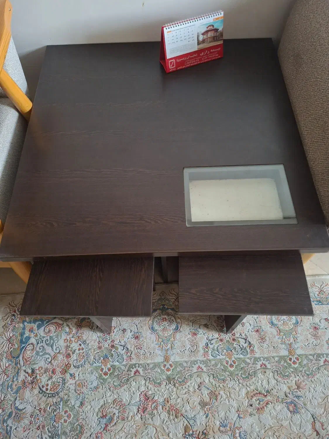 میز عسلی ،،میز بزرگ پذیرایی، و میز بار|مبلمان خانگی و میز عسلی|رشت, شهرک احمد خمینی|دیوار