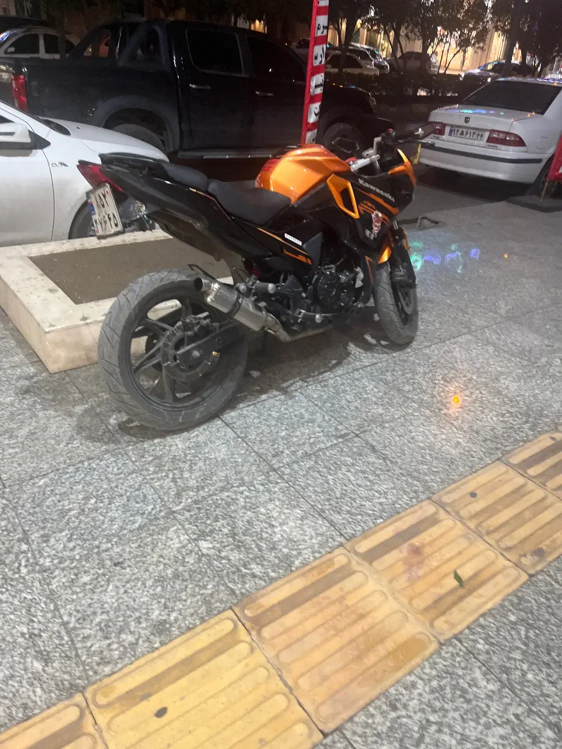 موتور مگلی ۲۰۰|موتورسیکلت|اهواز, کیانپارس |دیوار