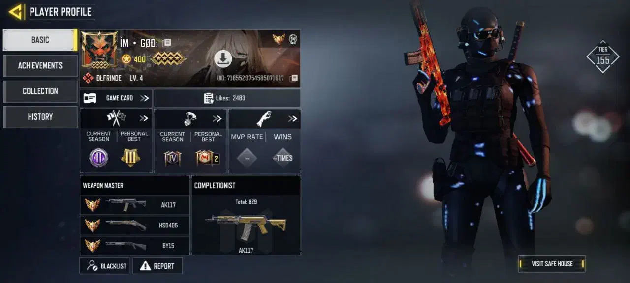 اکانت معاوضه میشه با اکانت پابجی|کنسول، بازی ویدئویی و آنلاین|کرمان, |دیوار