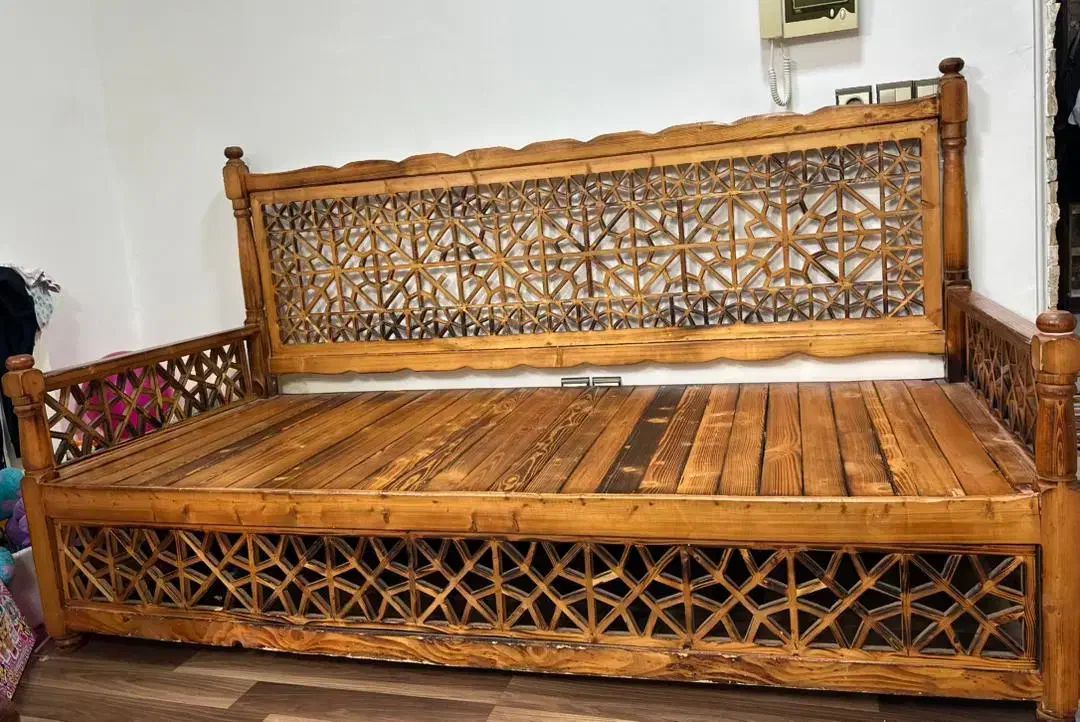 تخت سنتی|تخت و سرویس خواب|قائمشهر, |دیوار