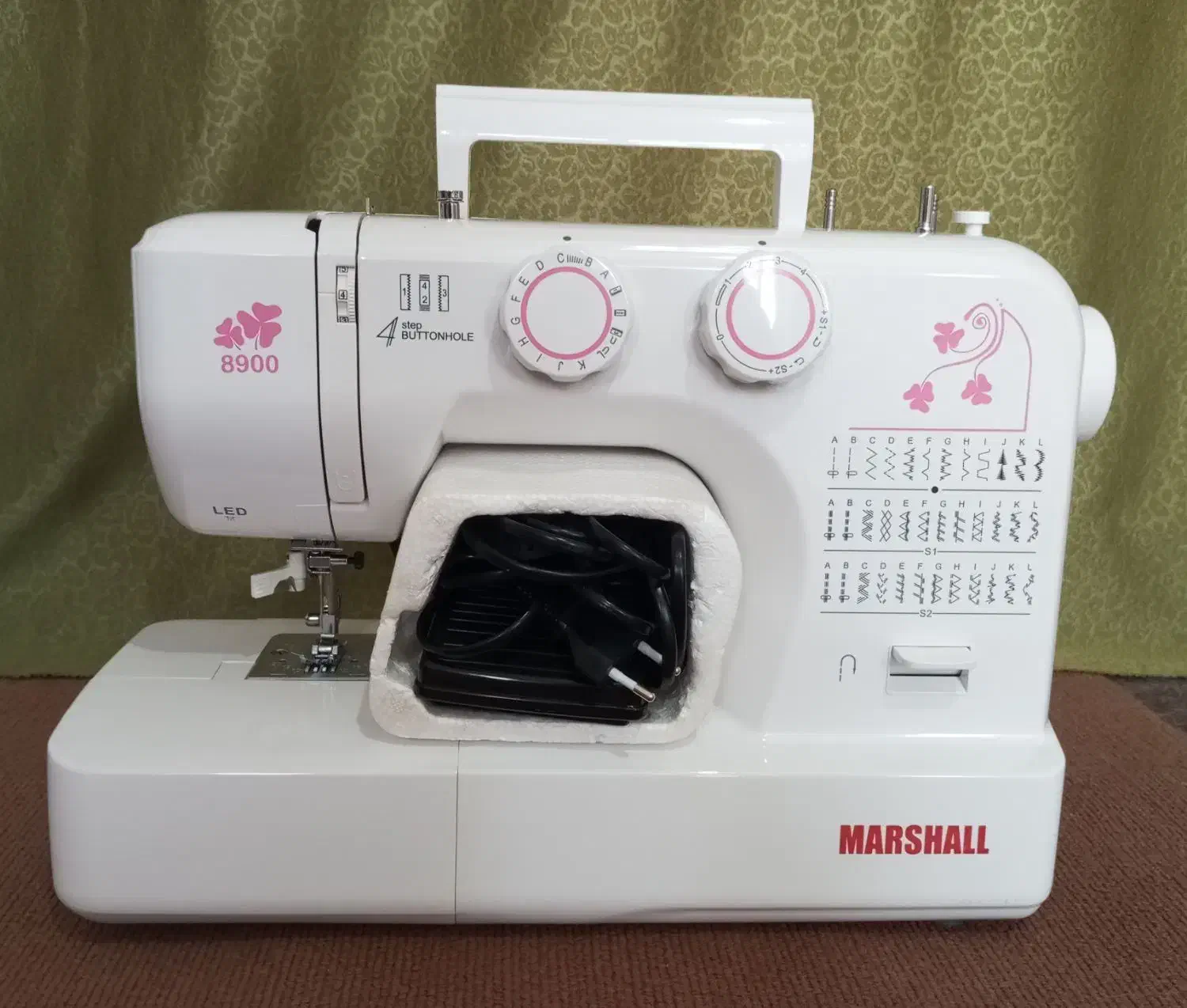 چرخ خیاطی مارشال مدل ۸۹۰۰|چرخ خیاطی و ریسندگی|سیمین شهر, |دیوار