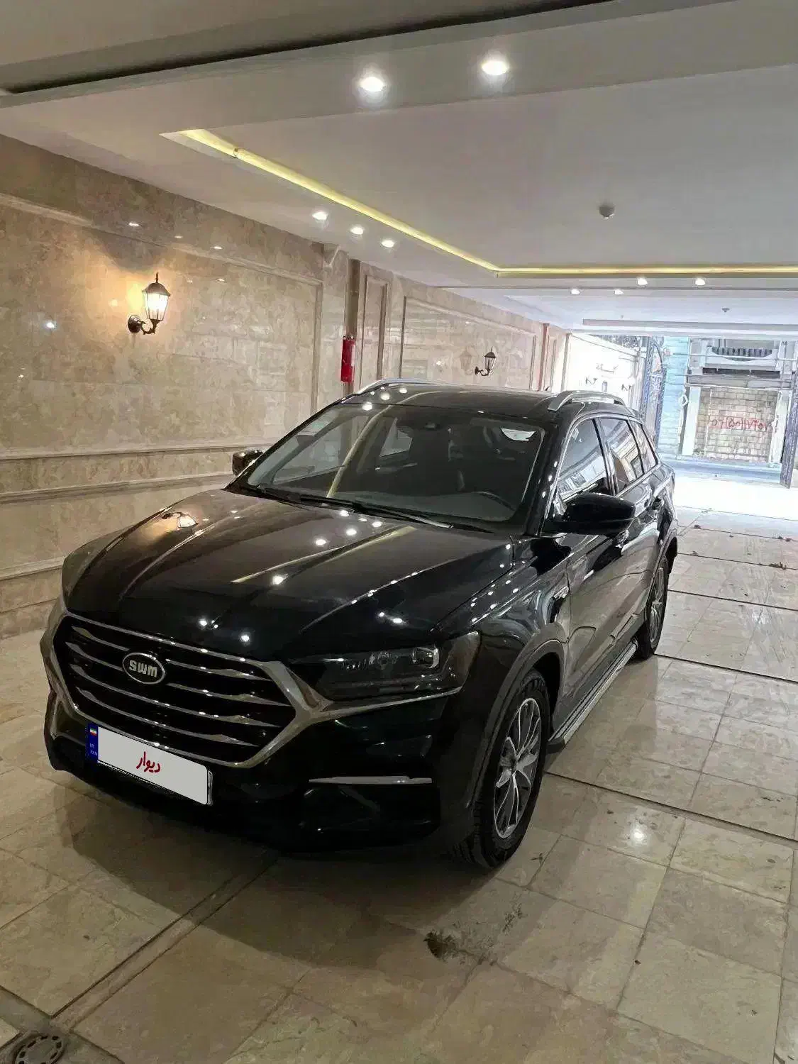 اس دبلیو ام اتومات وارداتی نقدو اقساط|خودرو سواری و وانت|مشهد, دانشجو|دیوار