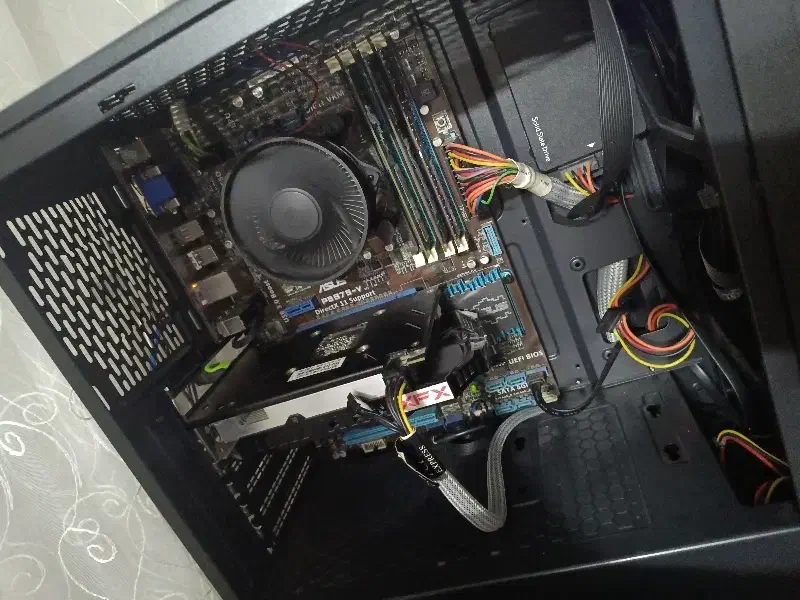 کیس گیمینگ وخانگی|رایانه رومیزی|مشهد, بهمن|دیوار