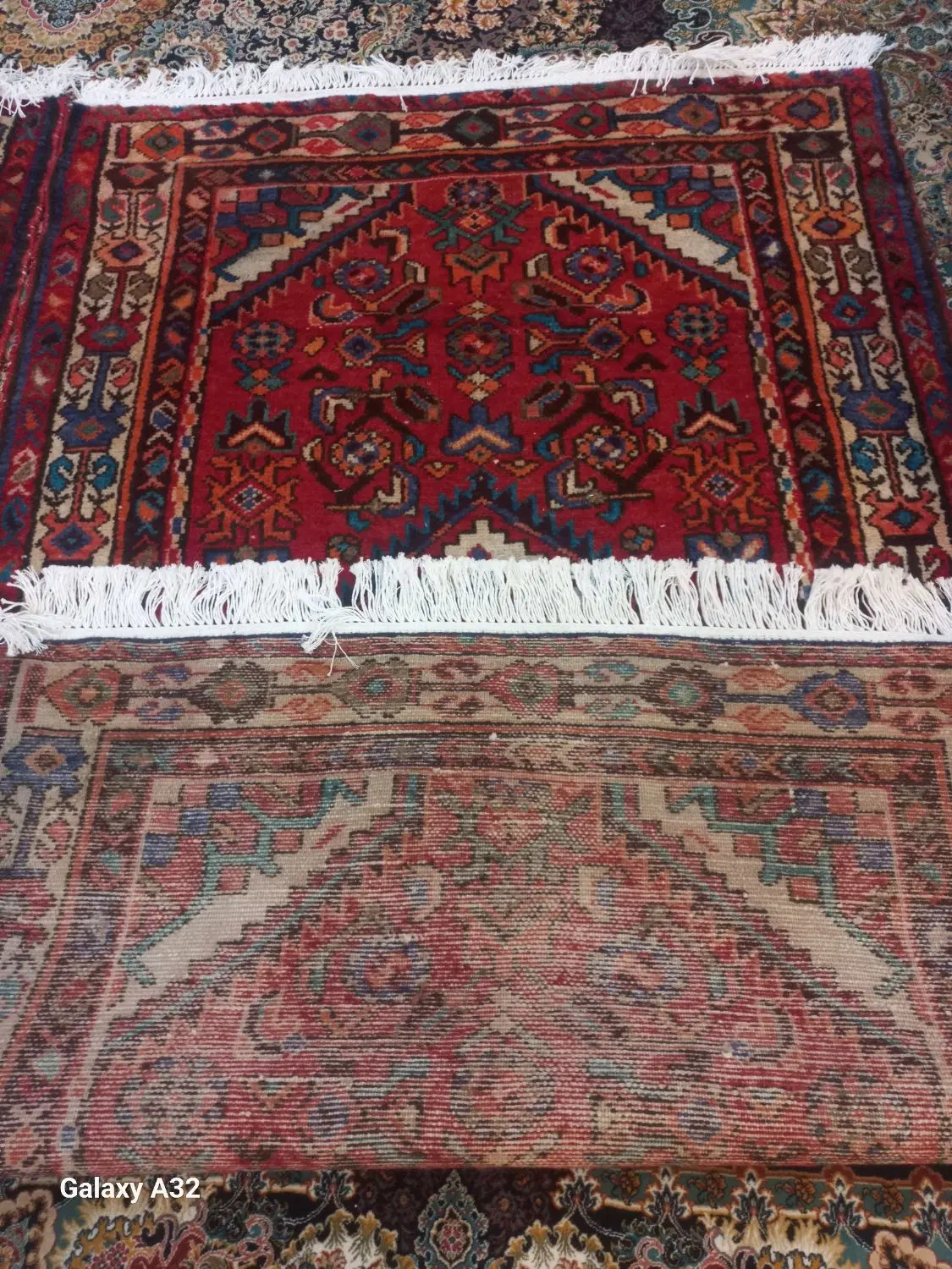 ۲عدد فرش انتیک ۷۵ ساله مخصوص کلکسیونی|فرش|تهران, نصرت|دیوار