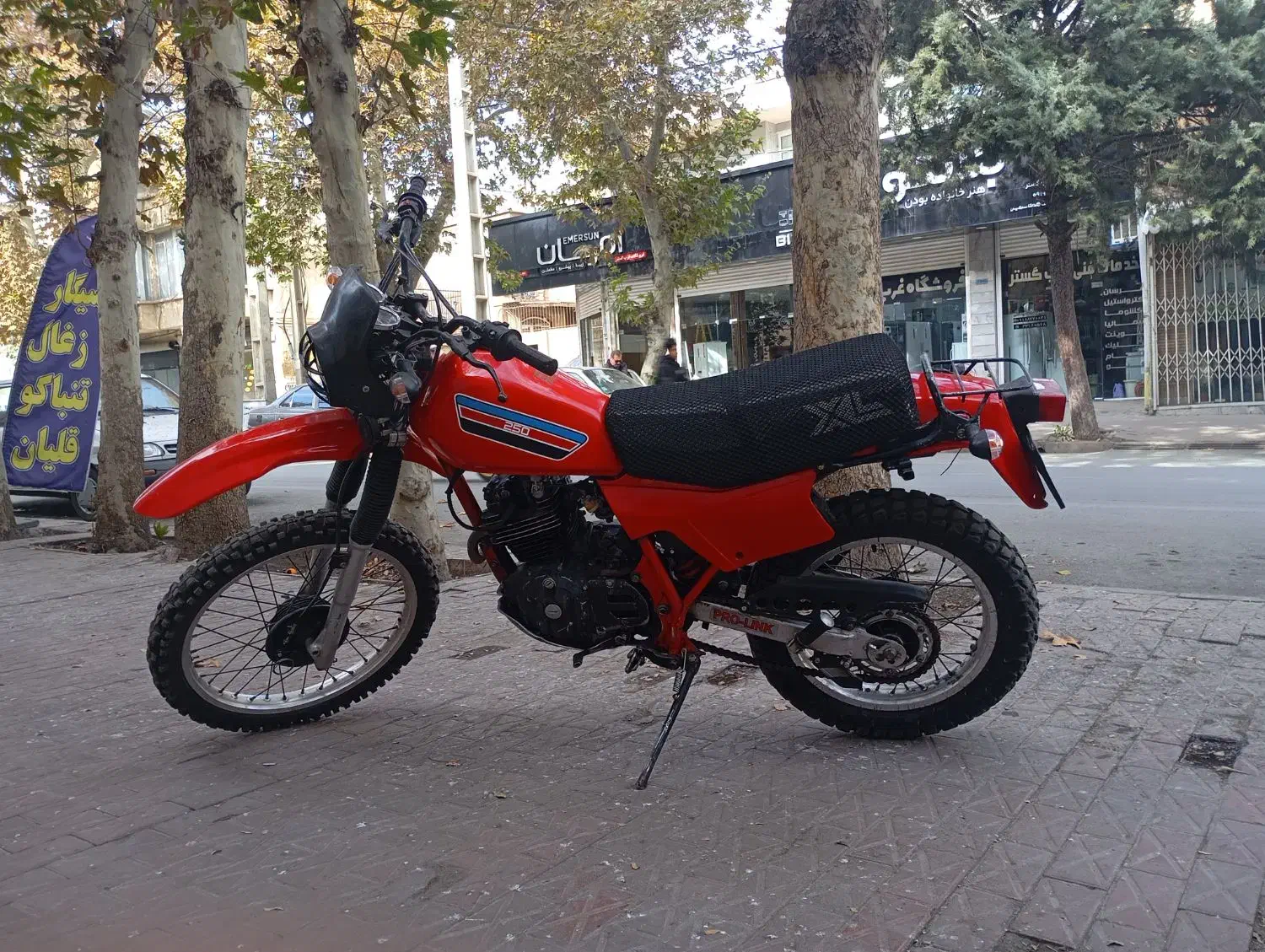 موتور۲۵۰ اکسل|موتورسیکلت|سنندج, |دیوار