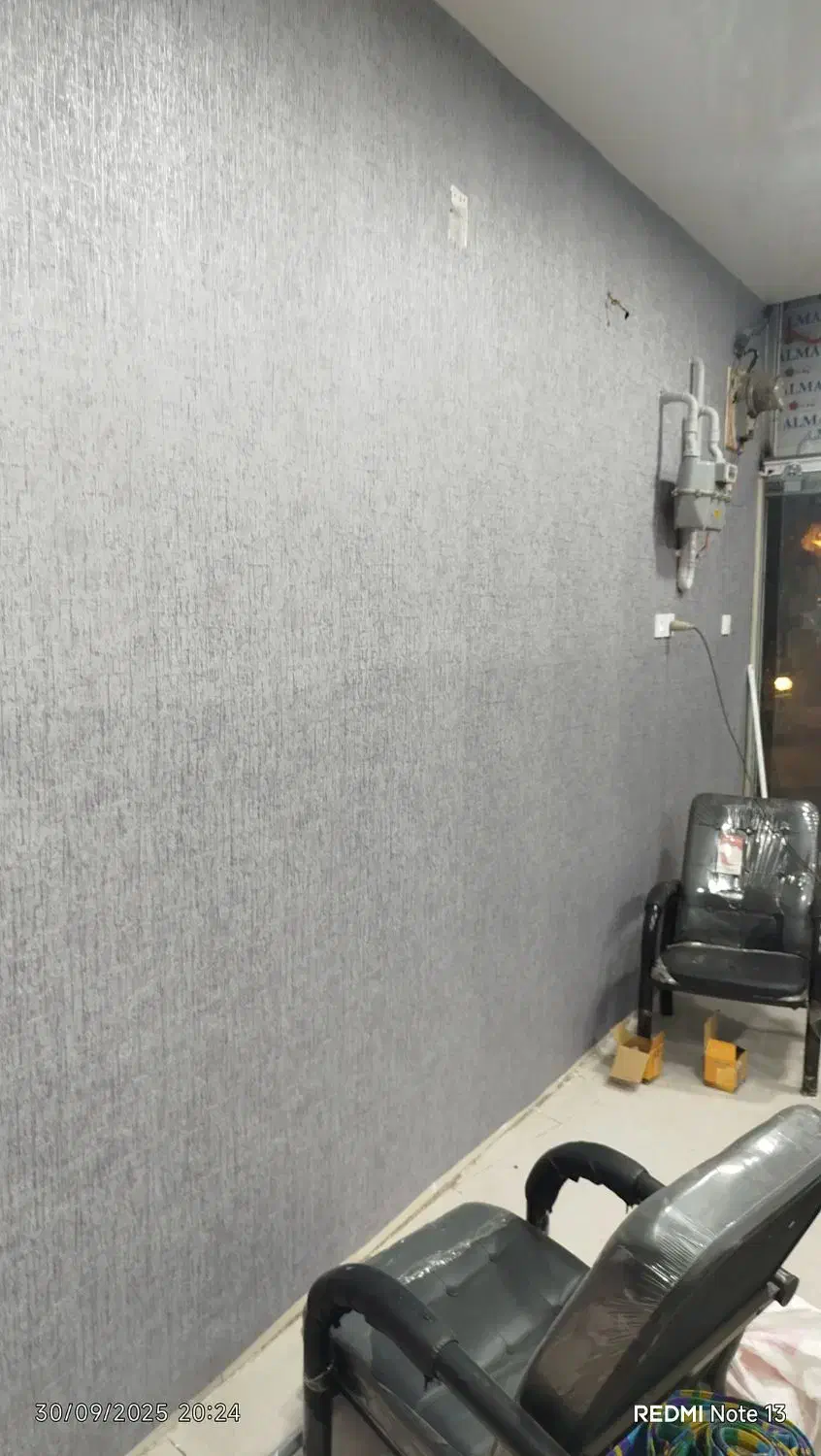 نصاب انواع کاغذ دیواری و...|خدمات پیشه و مهارت|قائمشهر, |دیوار