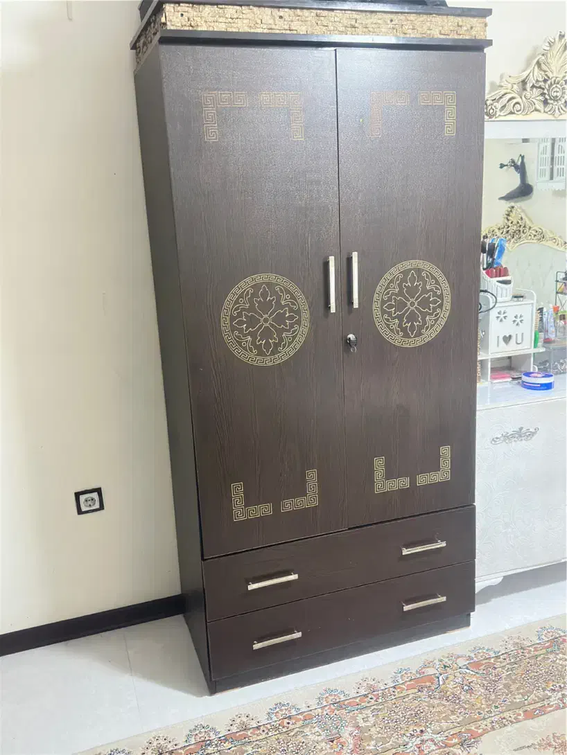 کمد MDF|تخت و سرویس خواب|صدرا-فارس, فاز ۱|دیوار