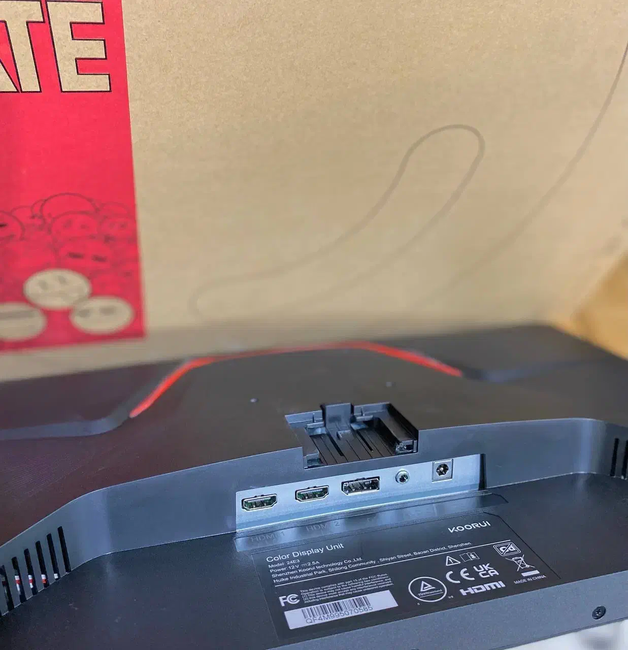 مانیتور گیمینگ|قطعات و لوازم جانبی رایانه|لامرد, |دیوار