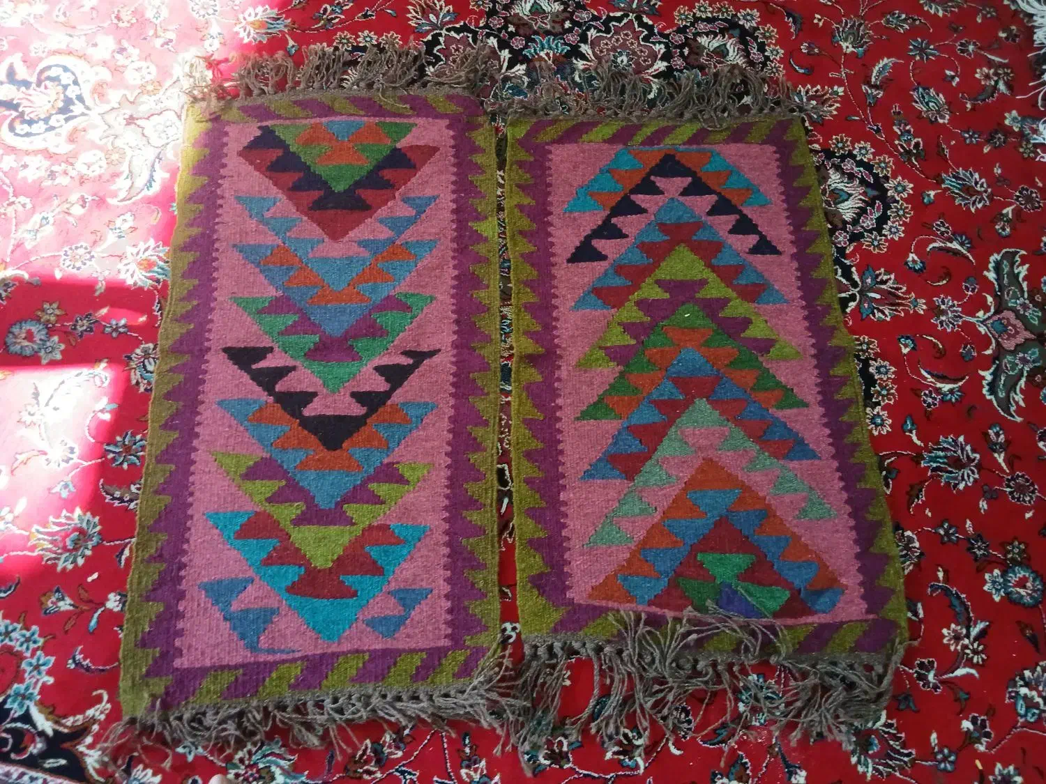 گلیم های دست بافت|گلیم، جاجیم، گبه|بابلسر, |دیوار