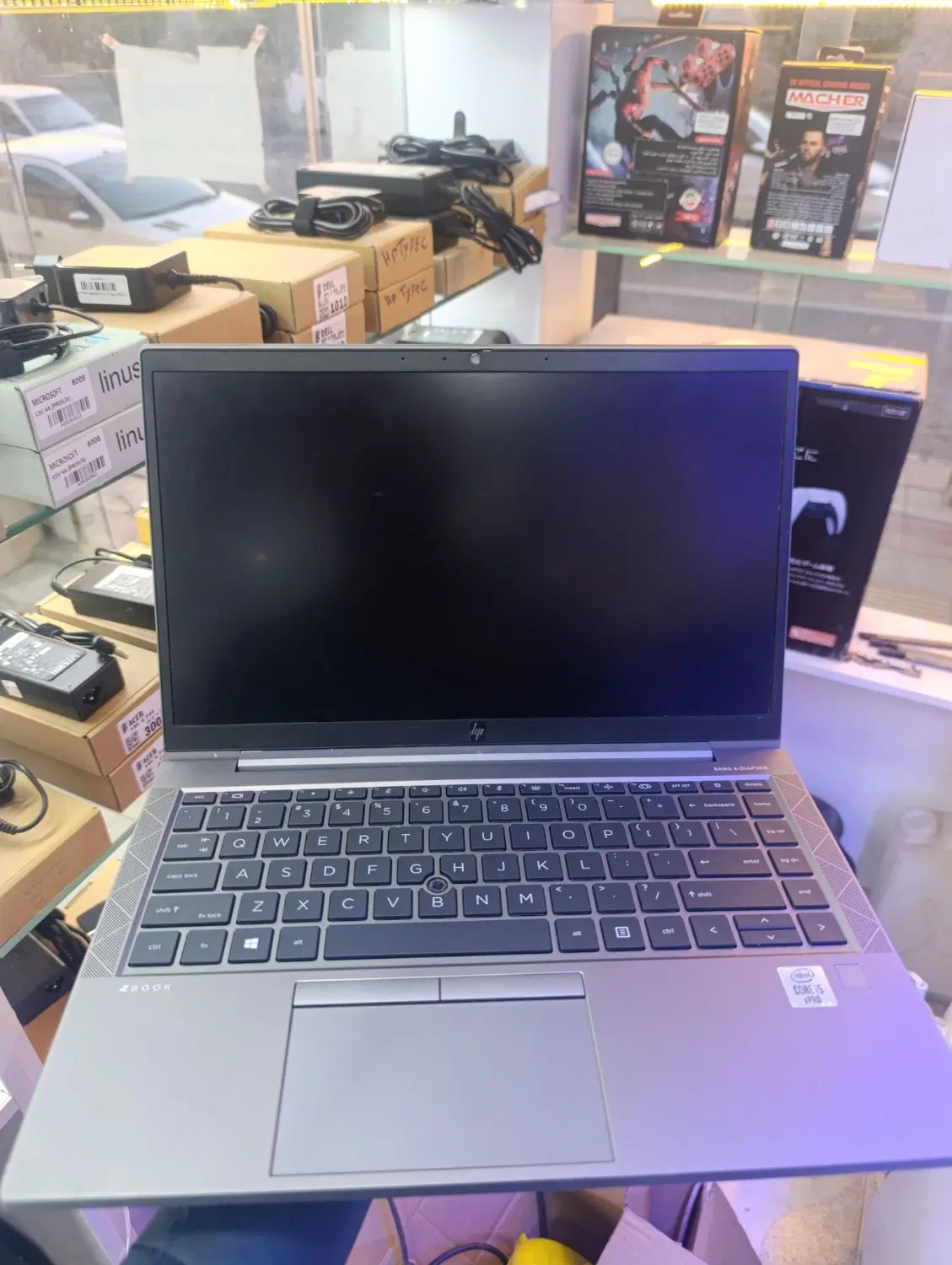 Hp zbook 32gb ram 512ssd|رایانه همراه|ایرانشهر, |دیوار