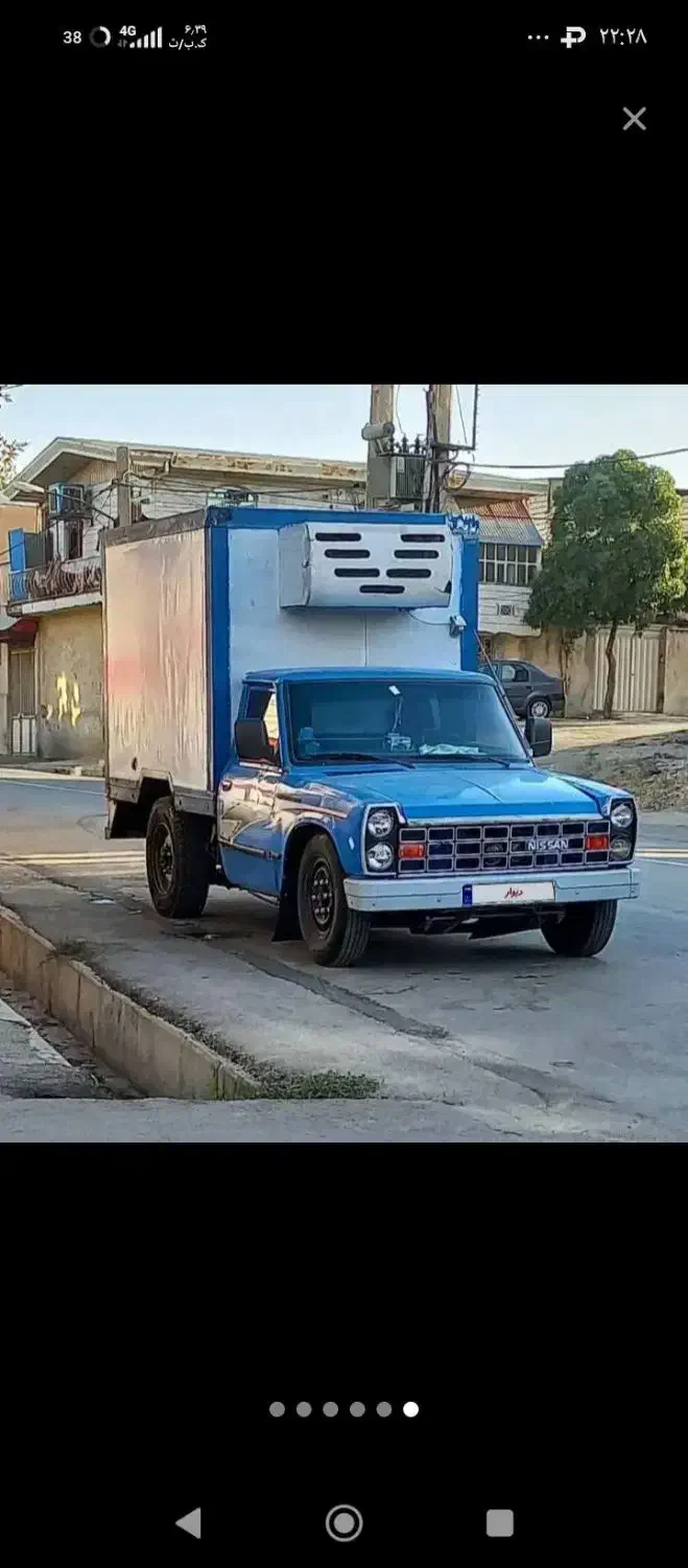 نیسان یخچالی|خودرو سواری و وانت|خرم‌آباد, |دیوار