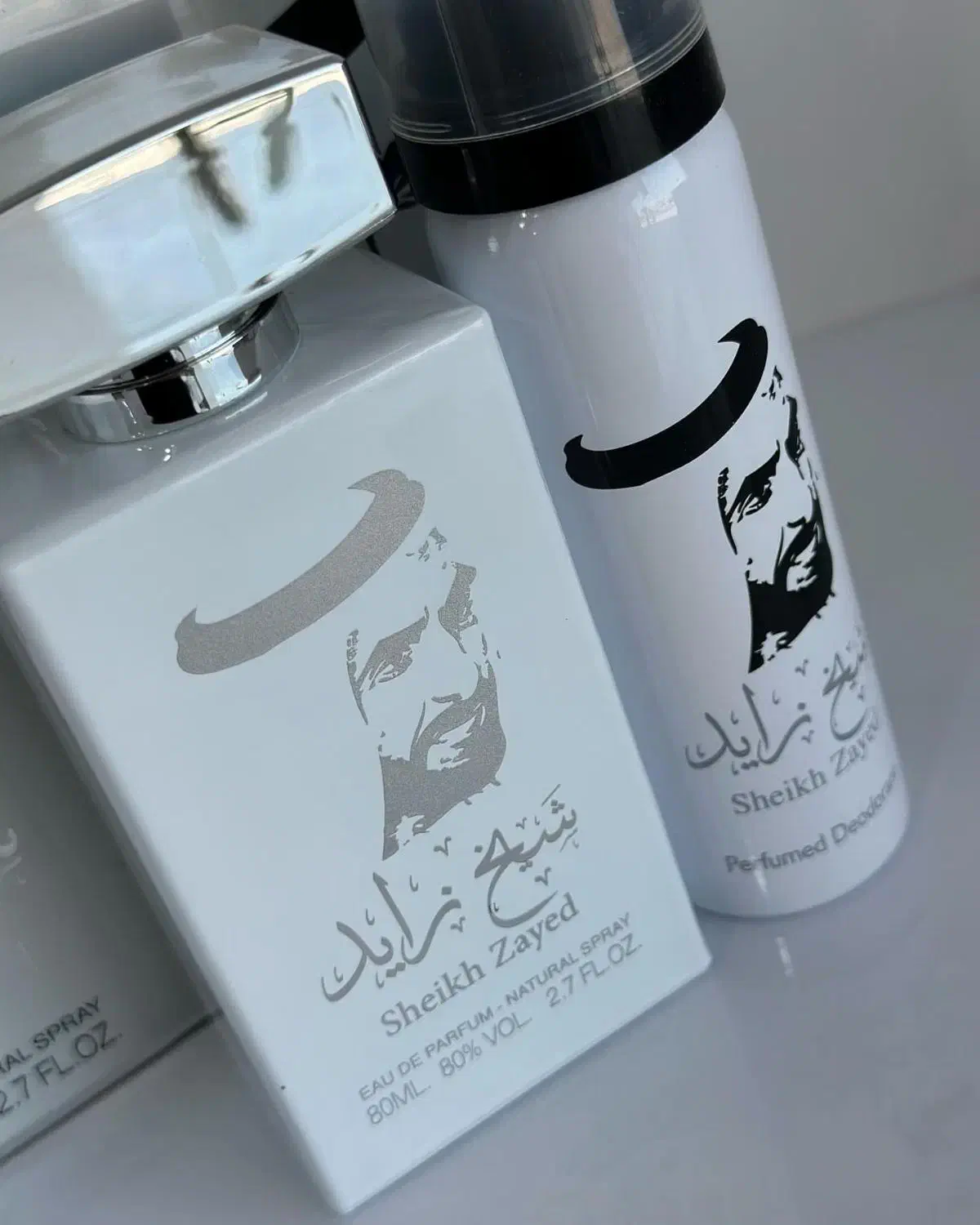 ادکلن شیخ زاید سفید . اصل|آرایشی، بهداشتی، درمانی|شیراز, پادگان نیروی هوایی بعثت|دیوار