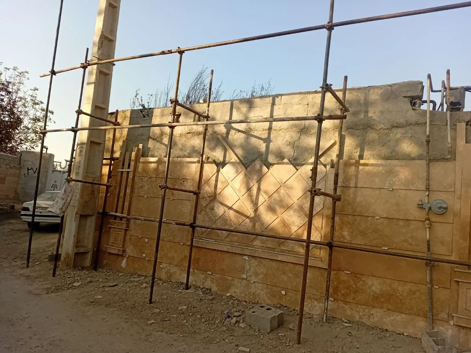 داربست فلزی|خدمات پیشه و مهارت|شهریار, شهریار|دیوار