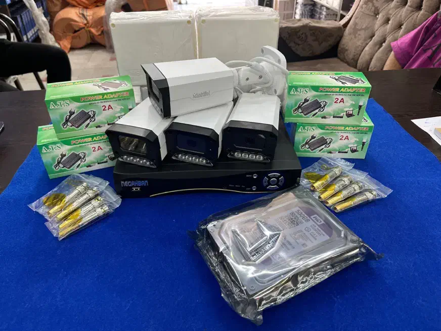 پک دوربین مداربسته|دوربین مداربسته|جیرفت, |دیوار