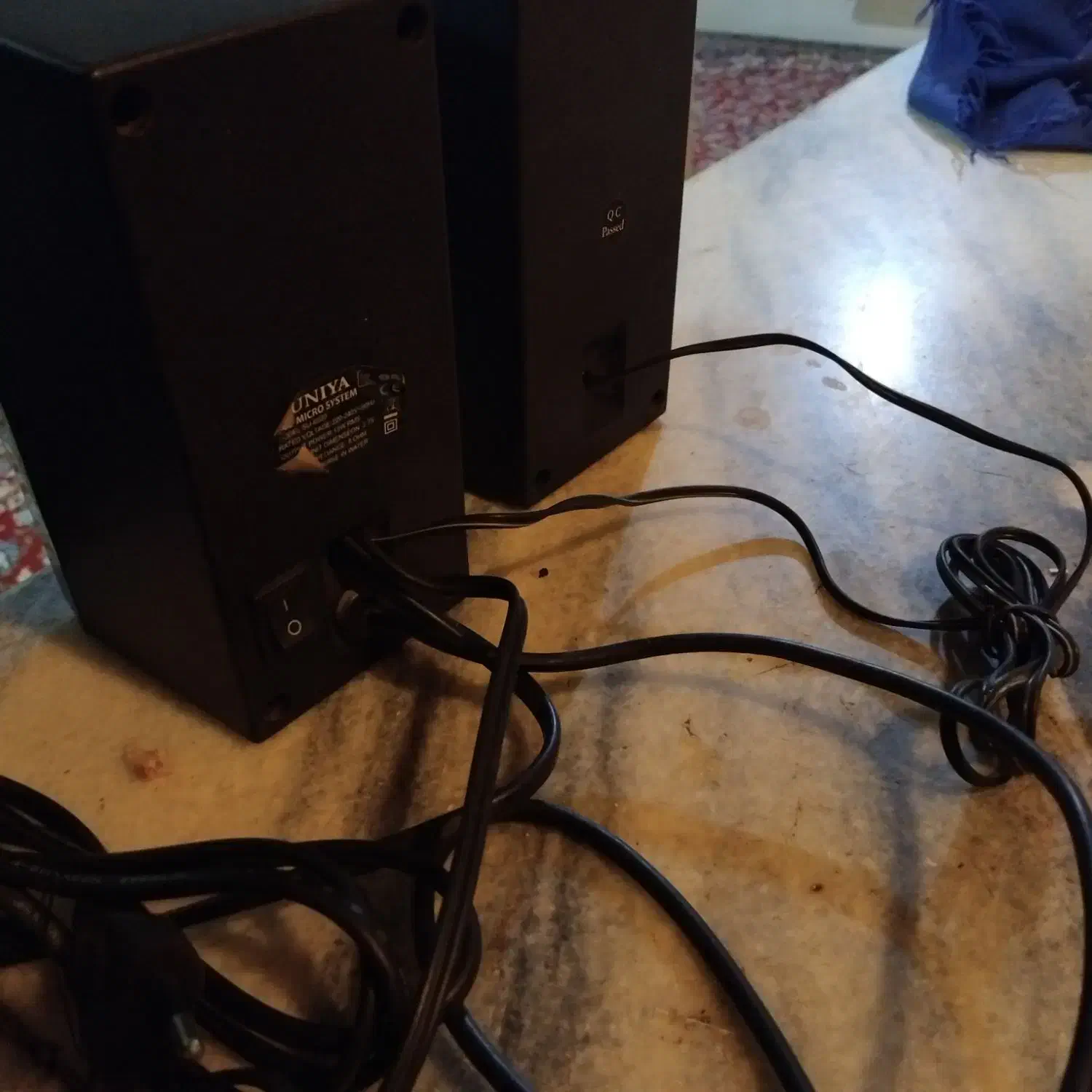 اسپیکر کامپیوتر|قطعات و لوازم جانبی رایانه|مشهد, گاز|دیوار