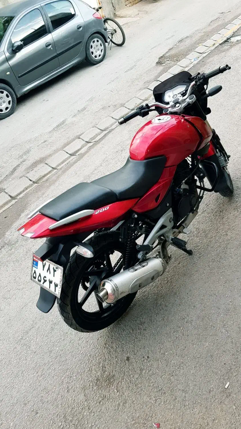 موتور پالس  ۲۰۰یوجی فور|موتورسیکلت|بجنورد, |دیوار