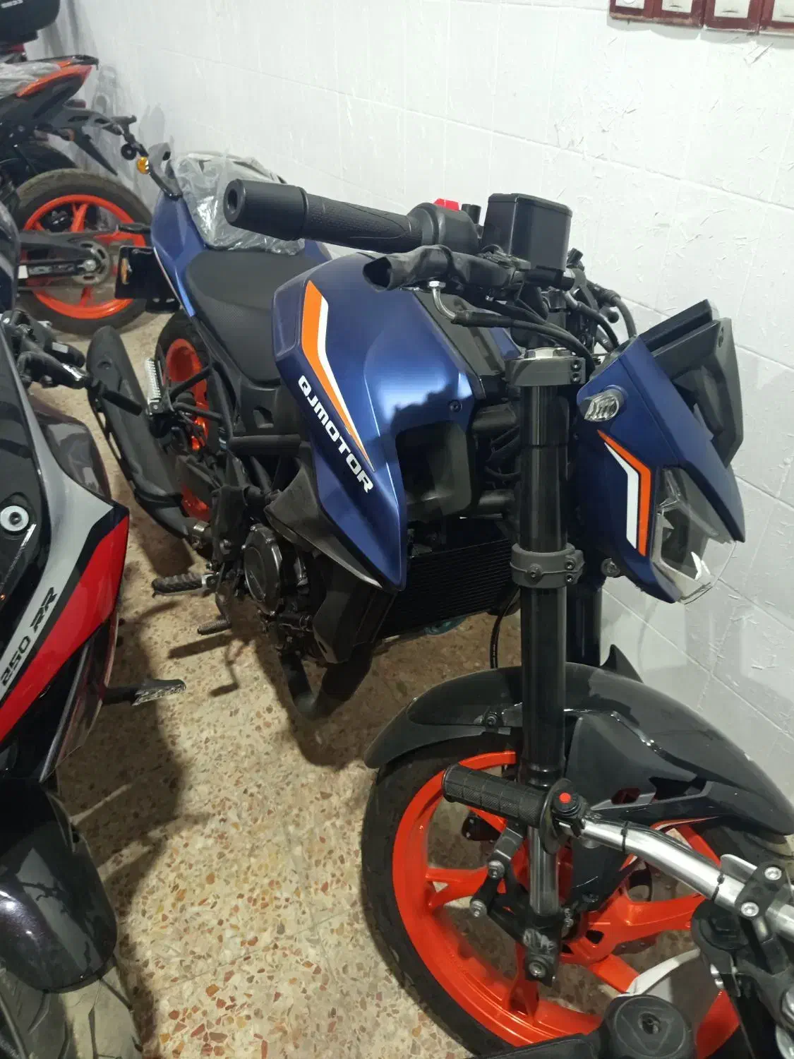 فروش موتور سیکلت کیوجی TRX250 صفر کیلومتر|موتورسیکلت|دوگنبدان, |دیوار