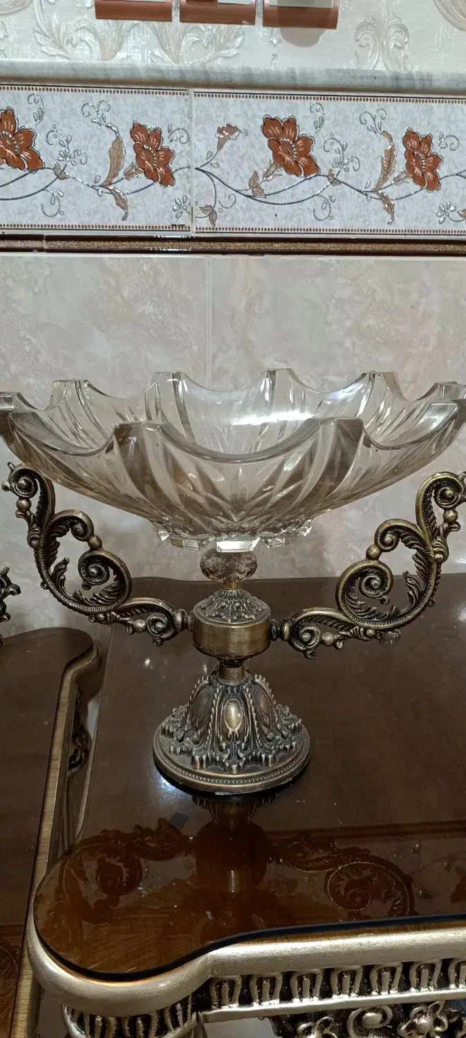 سرویس پذیرایی چهار تیکه|ظروف سرو و پذیرایی|قم, کلهری|دیوار