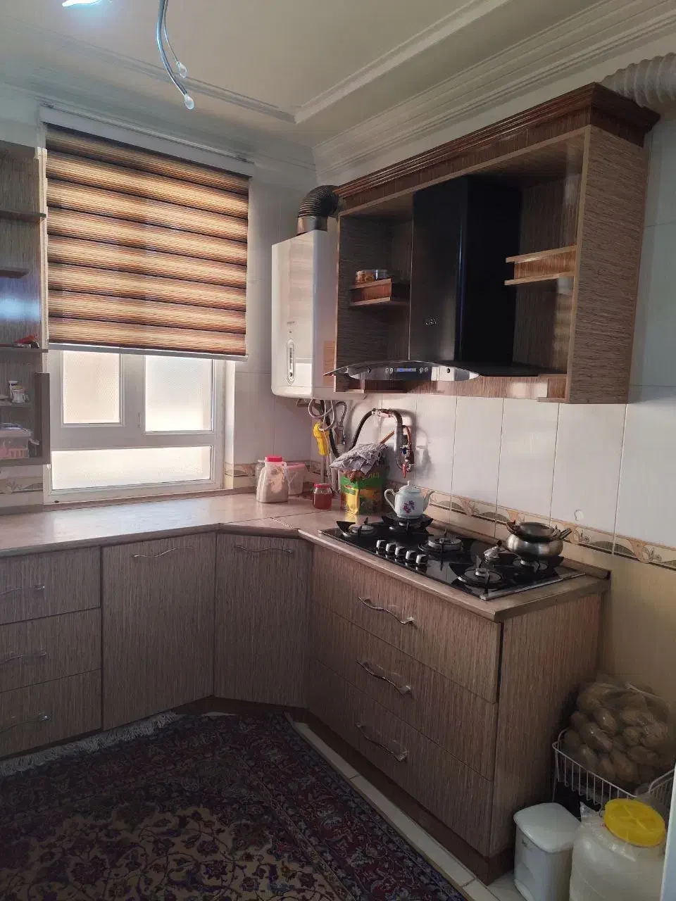 آپارتمان ۱۱۰ شیخ نوایی (املاک کلبه )|اجارهٔ آپارتمان|خوی, |دیوار