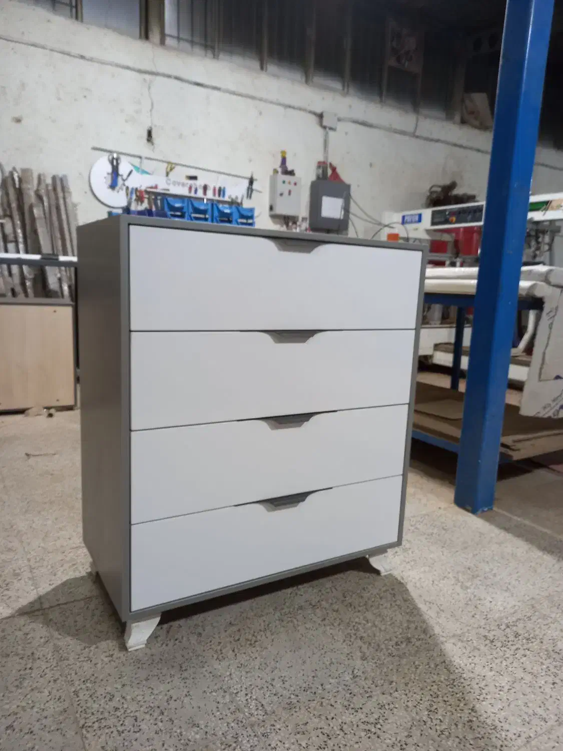 دراور 4 کشو توافقی|جاکفشی، کمد، دراور|قدس, شهر‌قدس|دیوار