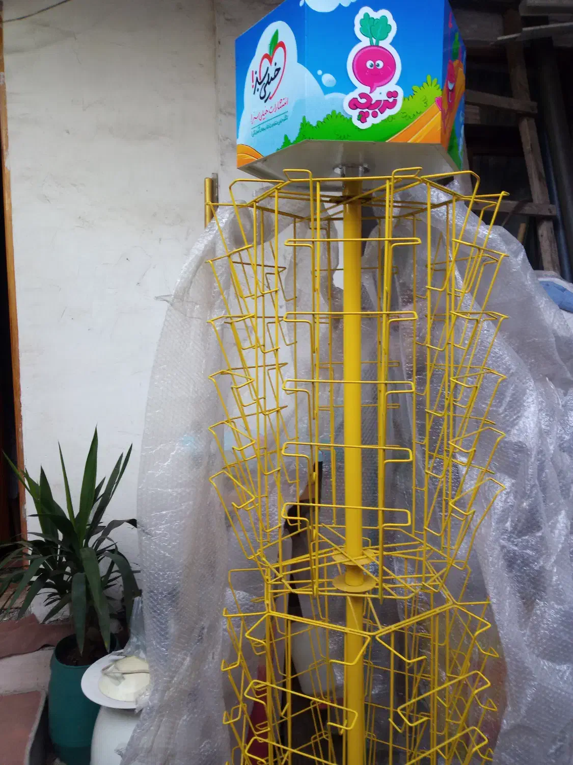 استند کتاب|کتابخانه، شلف، قفسههای دیواری|رشت, دیانتی|دیوار