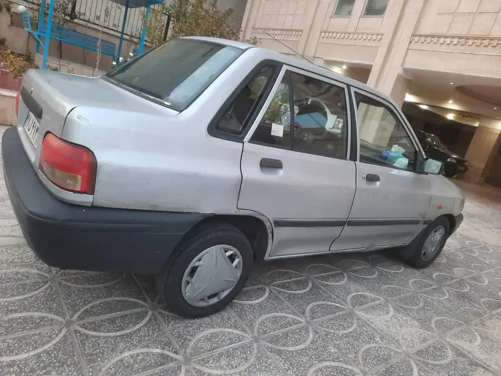 پراید دوگانه مدل ۸۸ بی رنگ|خودرو سواری و وانت|تهران, تهران‌نو|دیوار