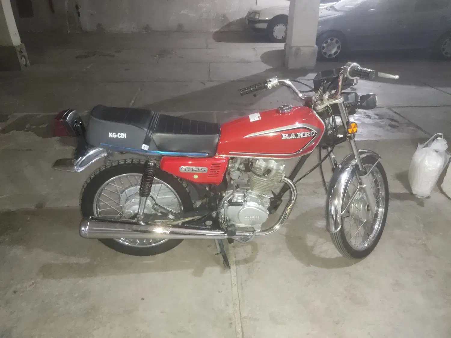 موتور مدل 90 مزایده|موتورسیکلت|سقز, |دیوار